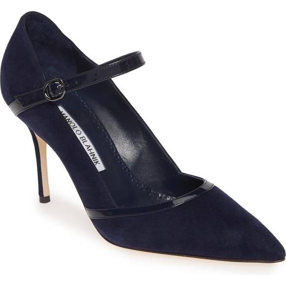 Manolo Blahnik Shoes - NEW MANOLO BLAHNIK Chiku Pointy Toe Pump